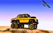 Benefactor Dubsta 6x6 Custom Tuning