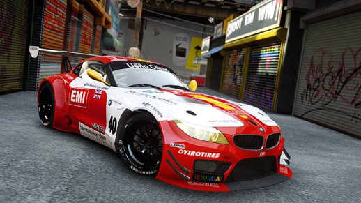 2015 BMW Z4M Gt3 Rsr E.M.I Racing 