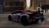 Lamborghini Gallardo LP570-4 Miku Racing 2015