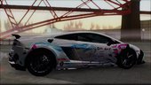 Lamborghini Gallardo LP570-4 Miku Racing 2015