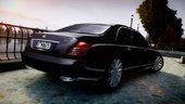 2009 Maybach 62 S v1.1