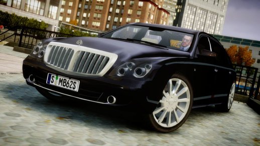 2009 Maybach 62 S v1.1