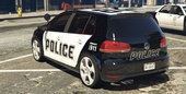 Volkswagen Golf Mk 6 Police version