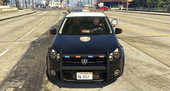 Volkswagen Golf Mk 6 Police version