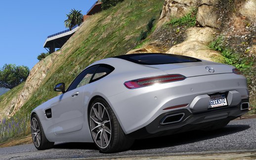 Mercedes-Benz AMG GT v2.2 [Add-On]