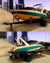 GTA V Boat Trailer