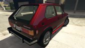 Volkswagen Rabbit 1986 (Addon + BMW M5 E34 v3)