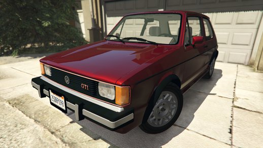 Volkswagen Rabbit 1986 (Addon + BMW M5 E34 v3)