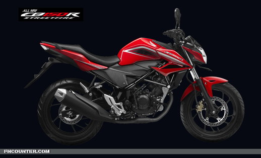 Sound All New CB150R StreetFire