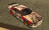 Remake R33 Kantai Collection Kongou Paint Job