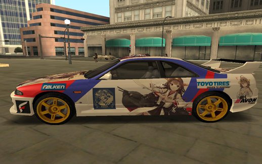 Remake R33 Kantai Collection Kongou Paint Job