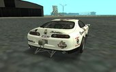 Toyota Supra Kantai Collection Haruna Paint Job