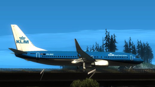 KLM Royal Dutch Airlines Boeing 737-800