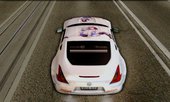 2010 Nissan 370Z Nismo Angel Beats Itasha