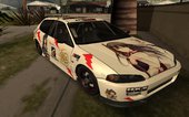 Honda EG6 Kantai Collection akagi Paint Job