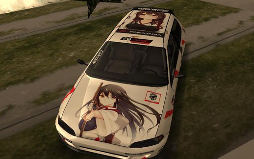 Honda EG6 Kantai Collection akagi Paint Job