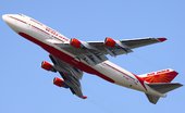 Boeing 747-437 Air India Tanjore Old And new skin