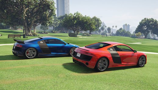 Audi R8 5.2 FSI V10 Plus Quattro S Tronic