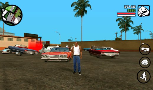 San Andreas Mobile Savegame