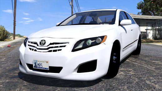 Toyota Camry 2011 + Arab Drifting Rims