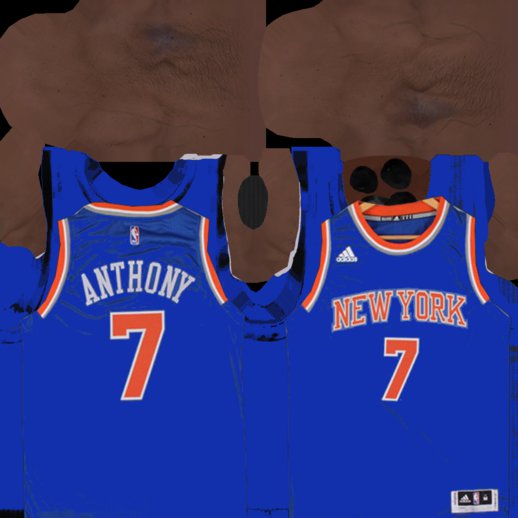 Carmelo Anthony NBA Jersey