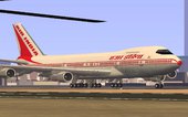 Boeing 747-237Bs Air India