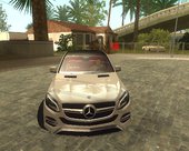 Mercedes Benz GLE 450 AMG 2015