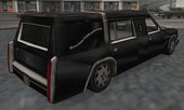 The Romero's Hearse