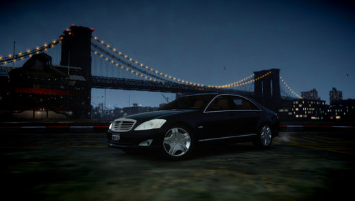 2008 Mercedes-Benz S 600 L