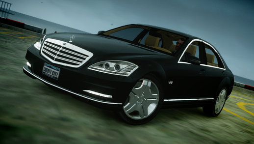 2011 Mercedes-Benz S 600 L