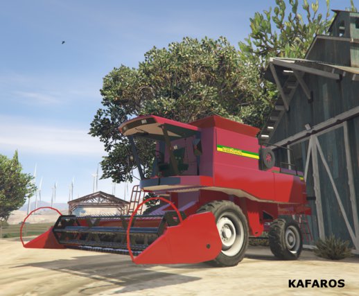 Combine Harvester