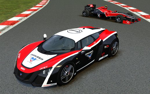 2012 Marussia B2 