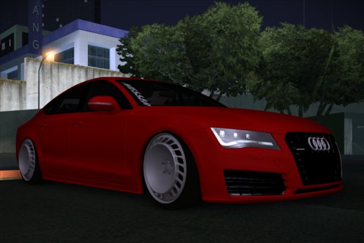 Audi A7 Messer V1