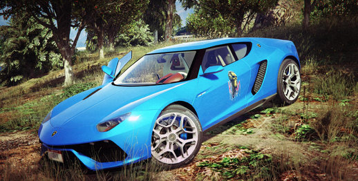 Lamborghini Asterion 2015 (Addon / Replace)