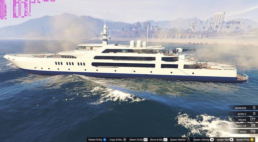 Yacht on Fire by DJ SCREAM v1.1