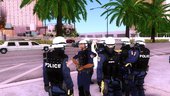 Bahrain (SSFC) Riot Police Unit Pack