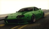 Toyota Supra JZA80 RocketBunny