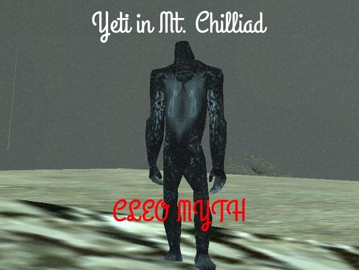 Yeti in Mt. Chilliad