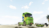 Mercedes Benz Actros Euro 6