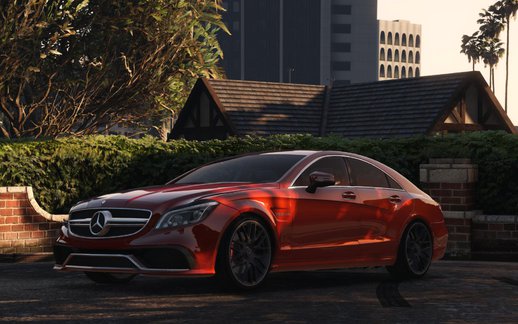 Mercedes-Benz CLS 6.3 AMG 2015