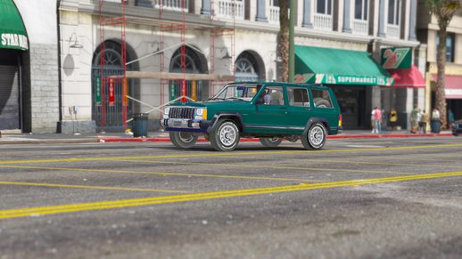 1984 Jeep Cherokee XJ