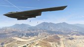 B-2A Spirit Stealth Bomber