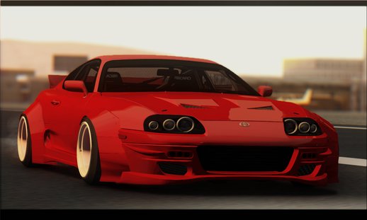 Toyota Supra JZA80 RocketBunny