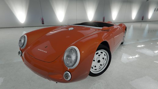 1956 Porsche 550A Spyder