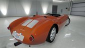 1956 Porsche 550A Spyder