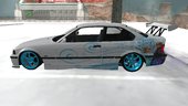 BMW E36 Frozen