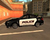 Subaru Impreza POLICE