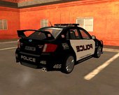 Subaru Impreza POLICE