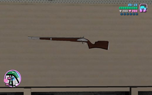 GTA V Musket