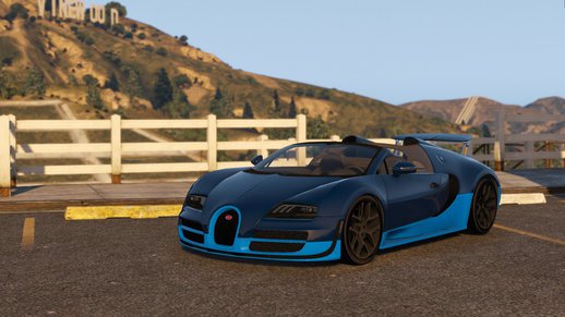 Bugatti Veyron Vitesse